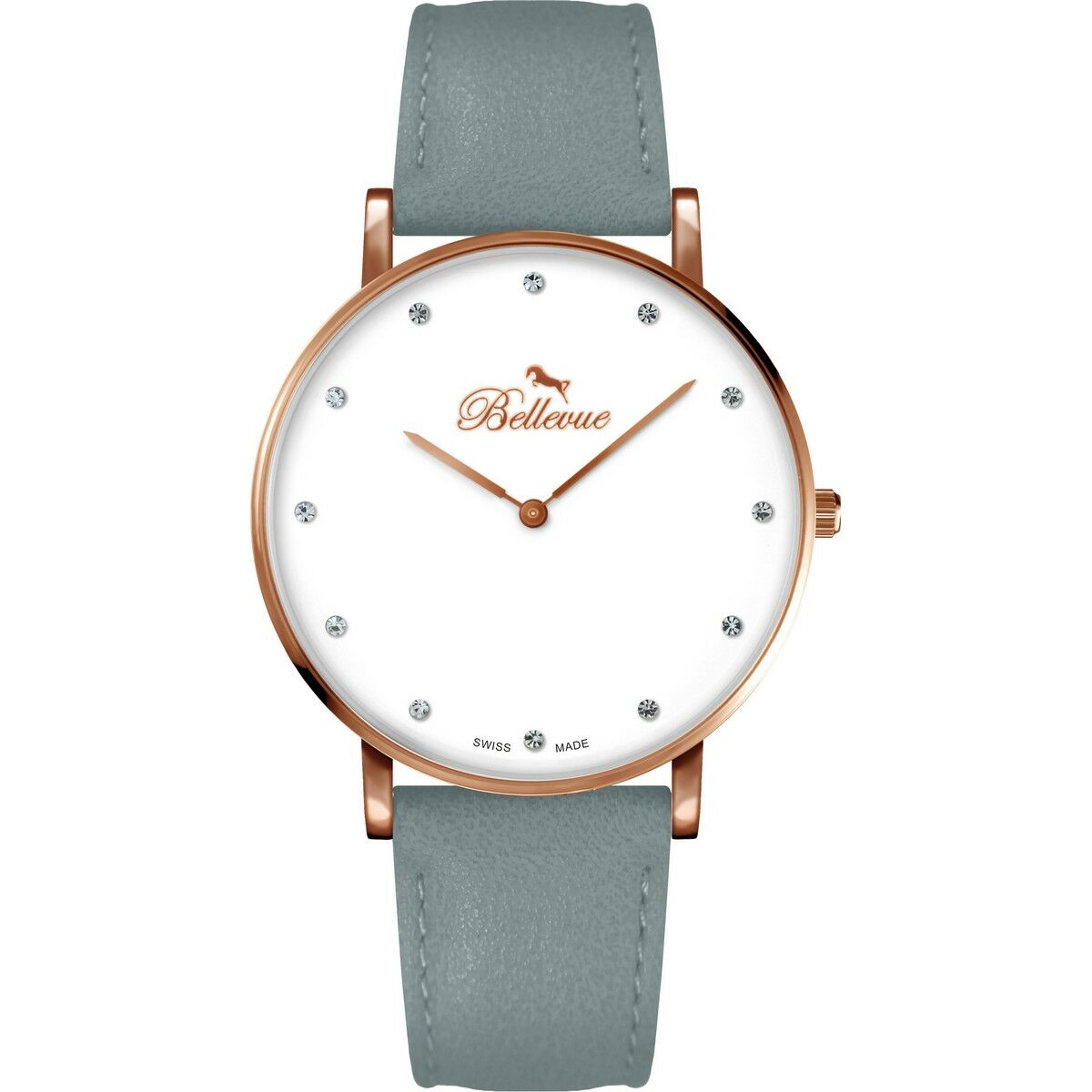 Bellevue Γυναικεία Ρολόγια Bellevue B.55 (Ø 40 mm)