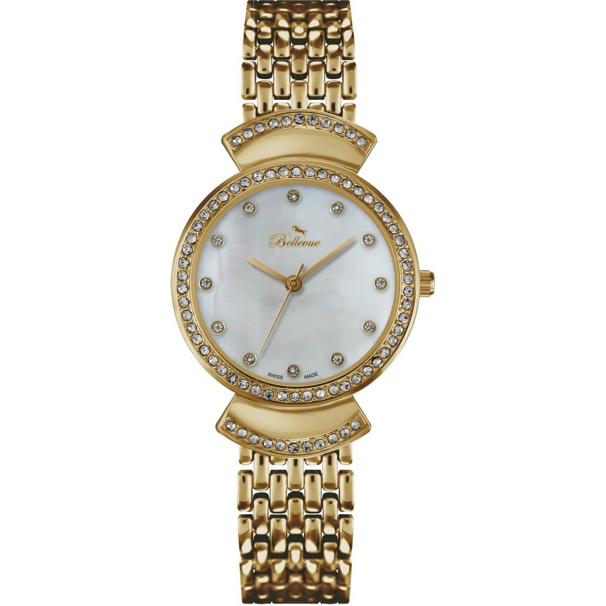 Bellevue Γυναικεία Ρολόγια Bellevue D.49 (Ø 33 mm)