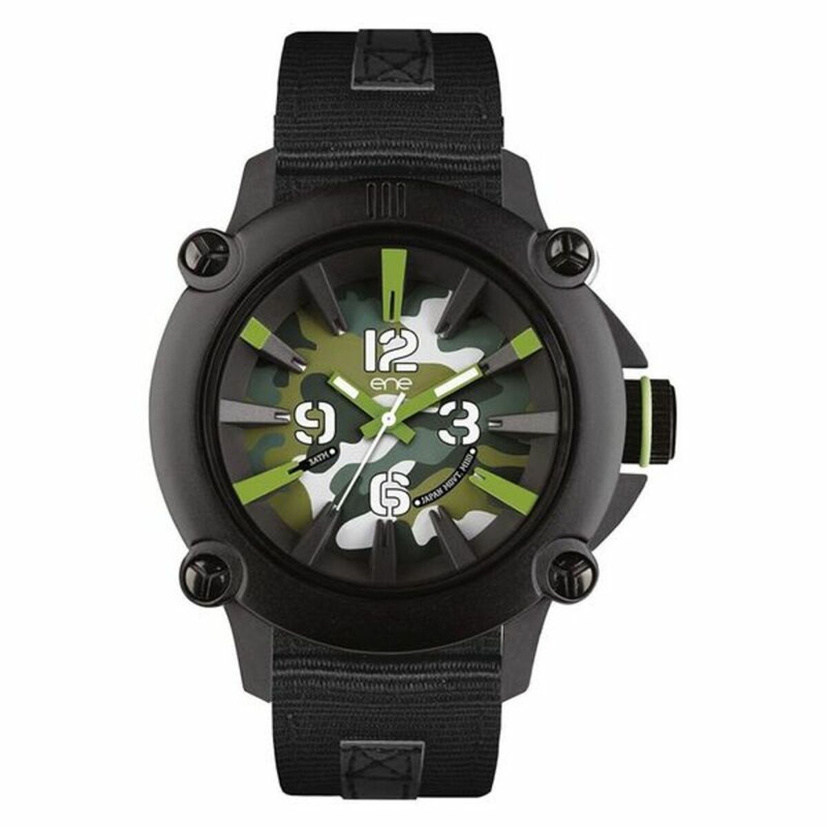 Ene Ανδρικά Ρολόγια Ene 640000108 (Ø 51 mm)