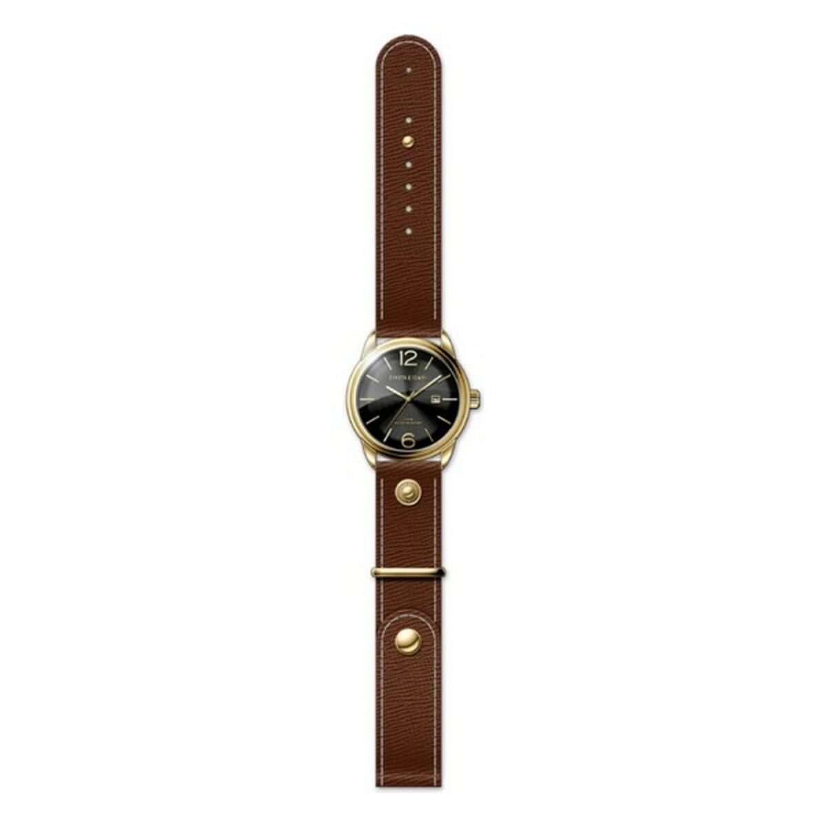Devota & Lomba Ανδρικά Ρολόγια Devota & Lomba DL009M-02BLACK (Ø 42 mm)
