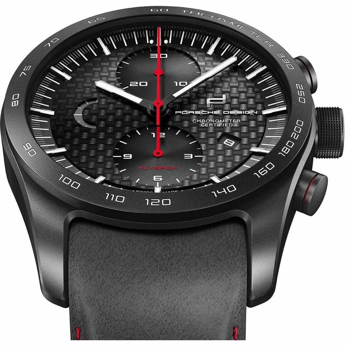 Ανδρικά Ρολόγια Porsche Design 6013.6.04.001.08.2 (Ø 42 mm) φωτογραφία