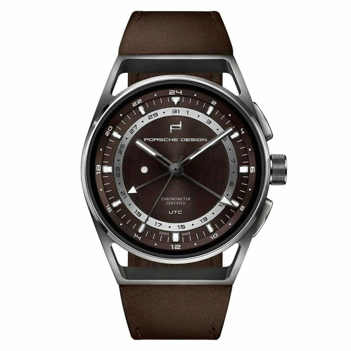 Porsche Design Ανδρικά Ρολόγια Porsche Design 6023.4.05.003.07.2 (Ø 42 mm)