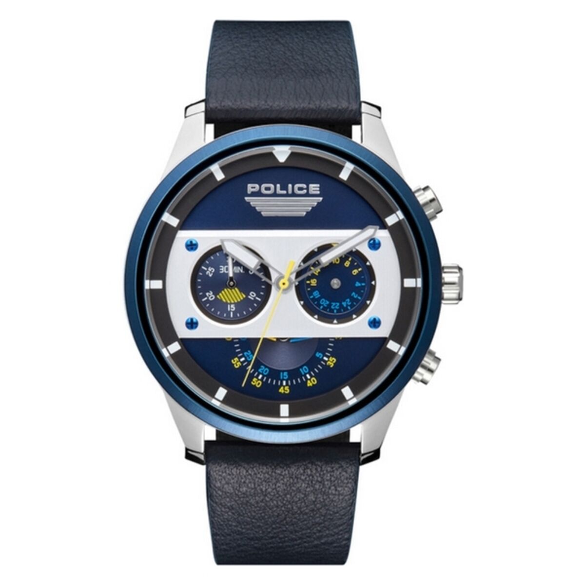 Police Ανδρικά Ρολόγια Police R1471607008 (Ø 49 mm)