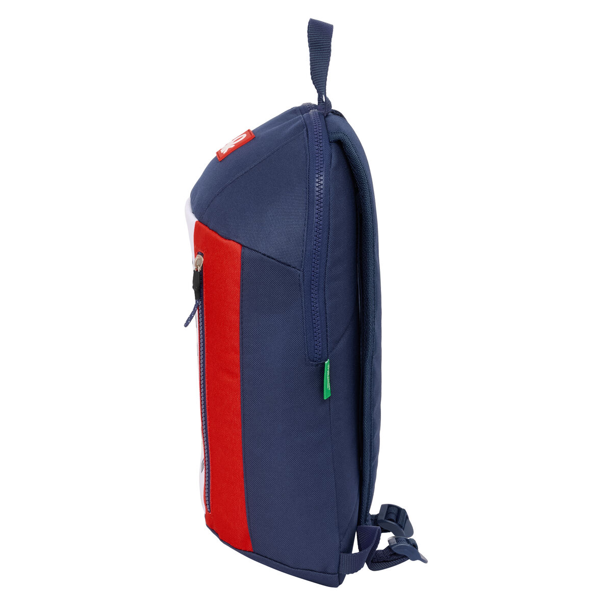 Σακίδιο Πλάτης Casual Benetton Flag Ναυτικό Μπλε 22 x 39 x 10 cm φωτογραφία