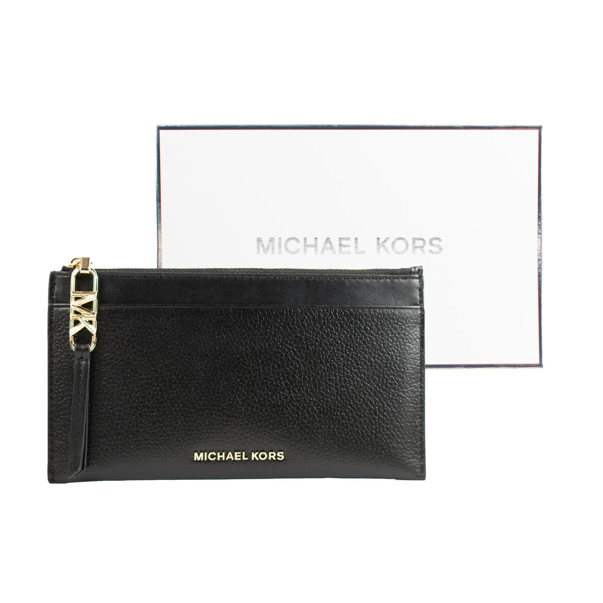 Michael Kors Γυναικείο Πορτοφόλι για Κάρτες Michael Kors 34F3G8ED7L-BLACK