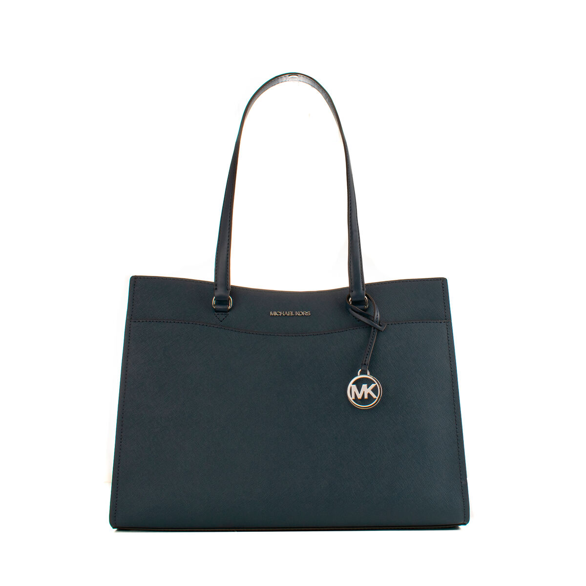 Michael Kors Τσάντα Ώμου Michael Kors 35F4STVT9L-NAVY Μπλε 37 x 28 x 12 cm